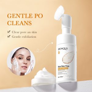 MOUSSE DE LIMPIEZA FACIAL CON ARROZ 120ML 951803