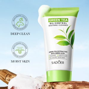 LIMPIADOR FACIAL CON TE VERDE 150G 957263