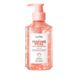 GEL DE DUCHA CON PETALOS Y AROMA A ROSAS 300ML 789113