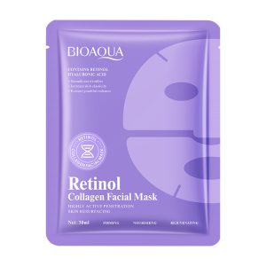 MASCARILLA FACIAL CON RETINOL Y COLAGENO 30ML 604078