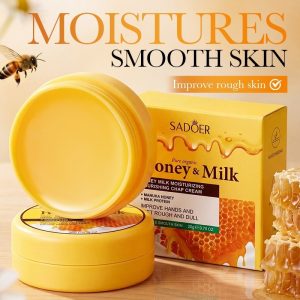CREMA REPARADORA PARA GRIETAS CON MIEL Y LECHE HIDRATANTE Y NUTRITIVO 20 G 04581