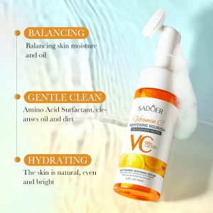 MOUSSE DE LIMPIEZA FACIAL SUAVE 150ML 957355