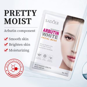 MASCARILLA HIDRATANTE CON NIACINAMIDA Y ARBUTINA 25ML 36582