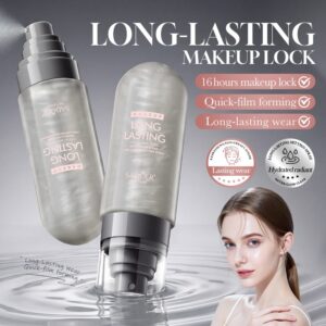 FIJADOR DE MAQUILLAJE EN SPRAY CON EFECTO GLOW LIGERO LARGA DURACION 90 ML 05759