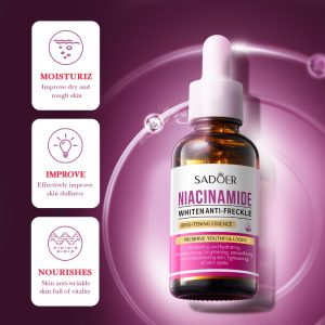 SERUM FACIAL NIACINAMIDA ACLARANTE HIDRATANTE POROS 30ML 12081
