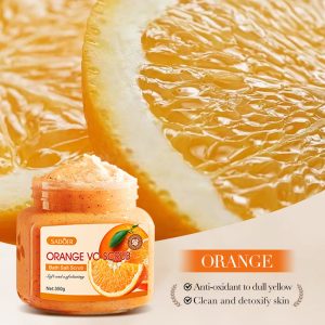 EXFOLIANTE DE NARANJA CON VITAMINA C 350G 716089