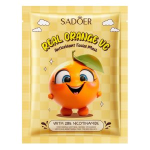 MASCARILLA FACIAL DE NARANJA CON VITAMINA C Y NIACINAMIDA 25G 733642
