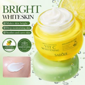 CREMA FACIAL DE MANDARINA VERDE CON VITAMINA C 50G 701317