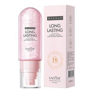 FIJADOR DE MAQUILLAJE EN SPRAY CON HIDRATACION Y LUMINOSIDAD LARGA DURACION 90 ML 05742