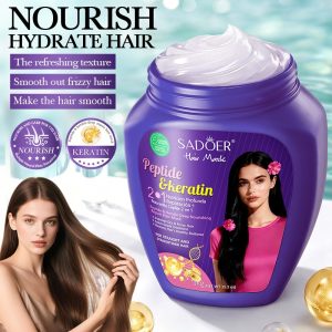 MASCARILLA CAPILAR CON PEPTIDOS Y QUERATINA PROFUNDO NUTRITIVO Y REPARADOR 1 KG 01355