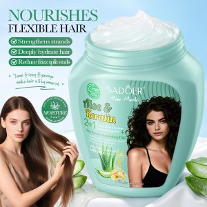 MASCARILLA CAPILAR CON ALOE VERA QUERATINA NUTRITIVO 1 KG 17646
