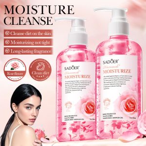 GEL DE DUCHA CON NIACINAMIDA Y AROMA A ROSAS 300ML 719448