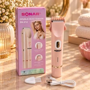 SN-214 DEPILADORA 2en1 SONAR USB M