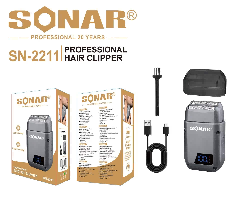 SN-2211 AFEITADORA SONAR USB M