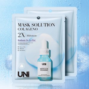 MASCARILLA FACIAL CON COLAGENO DOBLE ACCION REAFIRMANTE 30G REGISTRADO ANMAT 27390