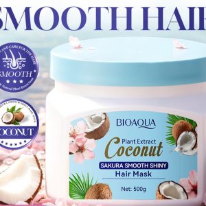 MASCARILLA CAPILAR CON COCO Y FLOR DE CEREZO SUAVIZANTE LUMINOSIDAD 500 G 13495