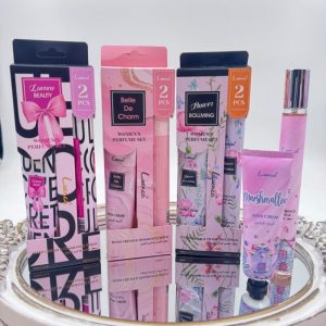 YS010185 SET PERFUME TUBO 35ml + CREMA 30ml Luenco M