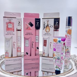 YS010187 SET PERFUME TUBO 35ml + CREMA 30ml Luenco