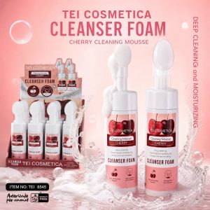 TEI LIMPIADOR FACIAL C/ ESPUMA CHERRY TEI8545