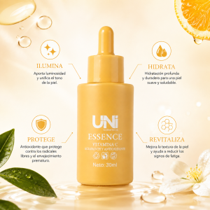 UNI SERUM FACIAL CON VITAMINA C 30 ML 39310