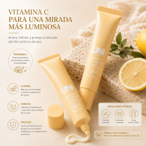 UNI CONTORNO DE OJOS NUTRITIVO MULTIACCION CON VITAMINA C 20 G 39341